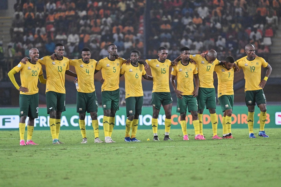 Afrique du Sud bat RDC et remporte bronze à la CAN
