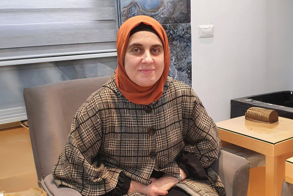 Amira Al-Assouli, médecin palestinienne défie balles israéliennes à Khan Younès