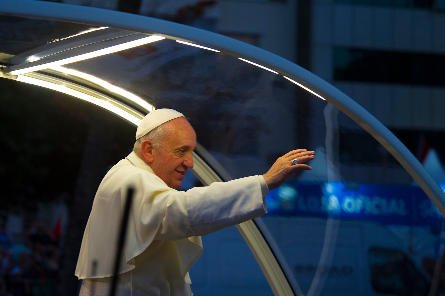Annulation des audiences par le Pape François pour maladie légère