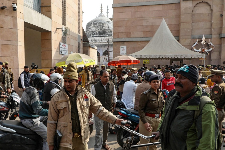 Après une prière hindoue dans une mosquée, les musulmans indiens demandent à protéger leurs lieux de culte