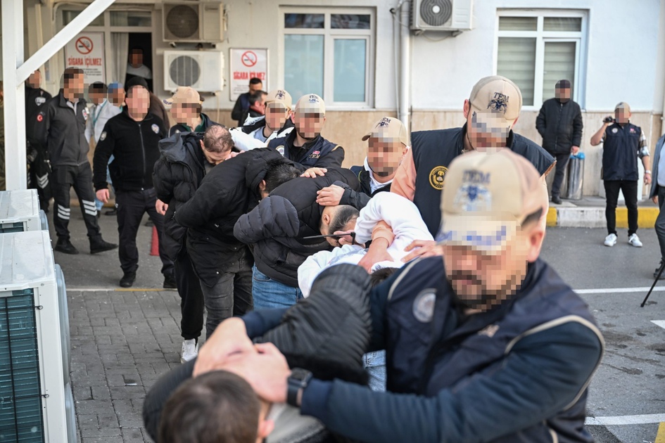 Arrestation de 7 personnes en Turquie pour vente d'infos au Mossad