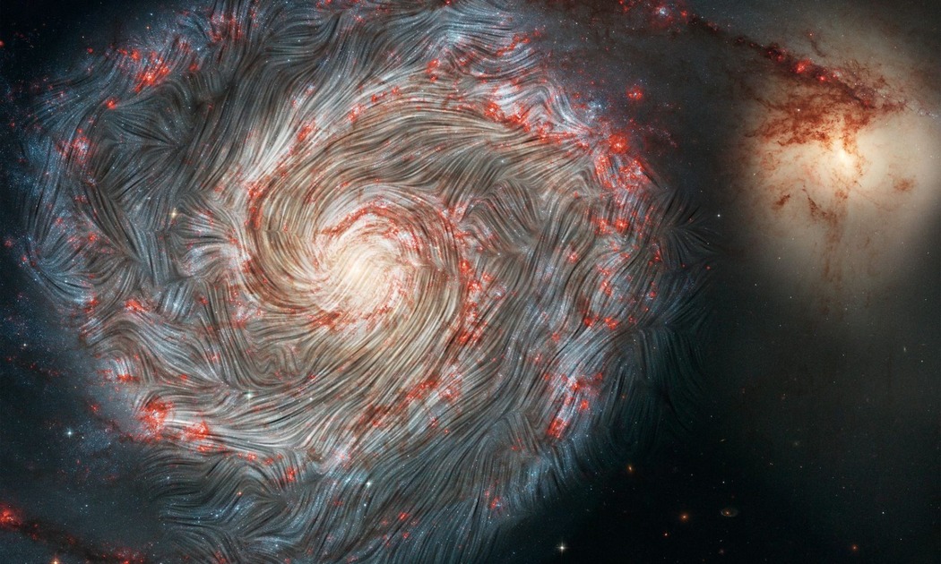 Astronomes cartographient champs magnétiques de la Voie lactée