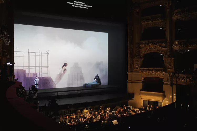 10. Assister à un opéra au Gran Teatre del Liceu