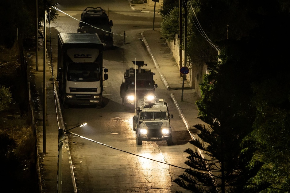 Bataillon de Jénine inflige des pertes aux soldats israéliens