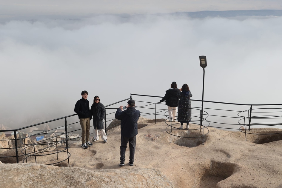 Cheminées de fée et mers de brume: Cappadoce magique attire les foules