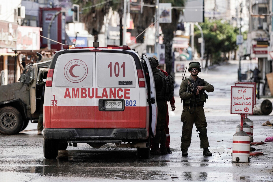 Ciblage par balles et drones, entrave des ambulances à Jénine