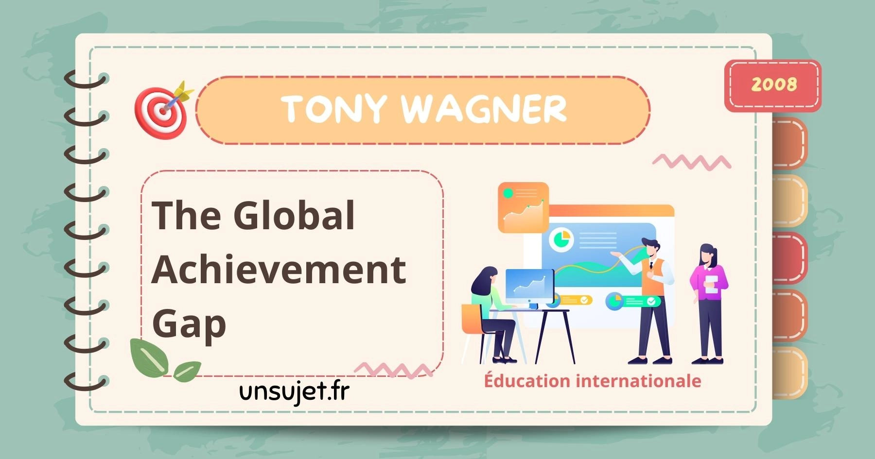 Comblement du fossé mondial des compétences éducatives selon Tony Wagner