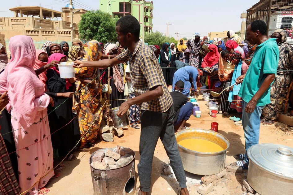 Des gens meurent de faim au Soudan, selon l'ONU