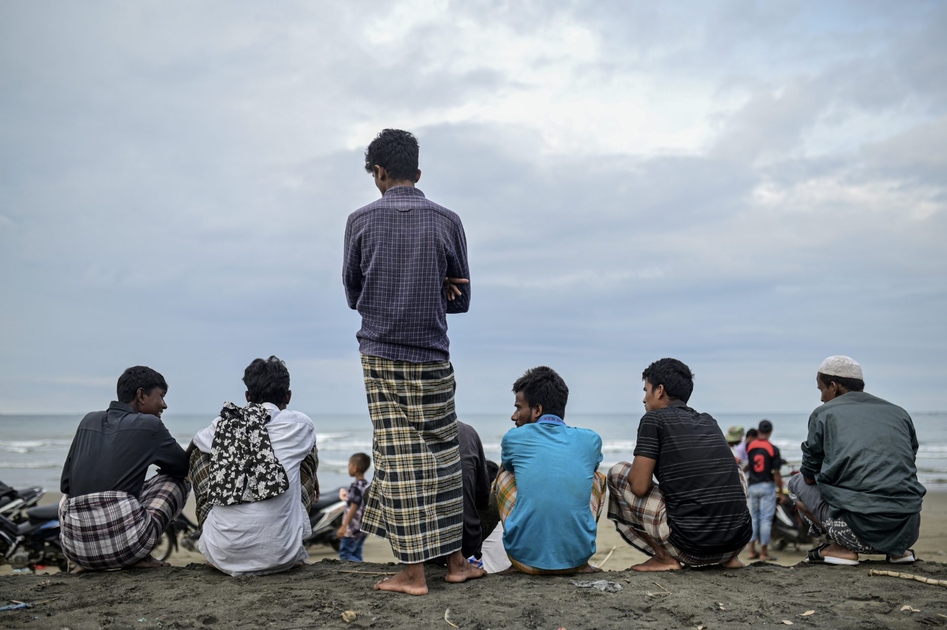 Dizaines de réfugiés Rohingya fuient un centre de détention en Malaisie