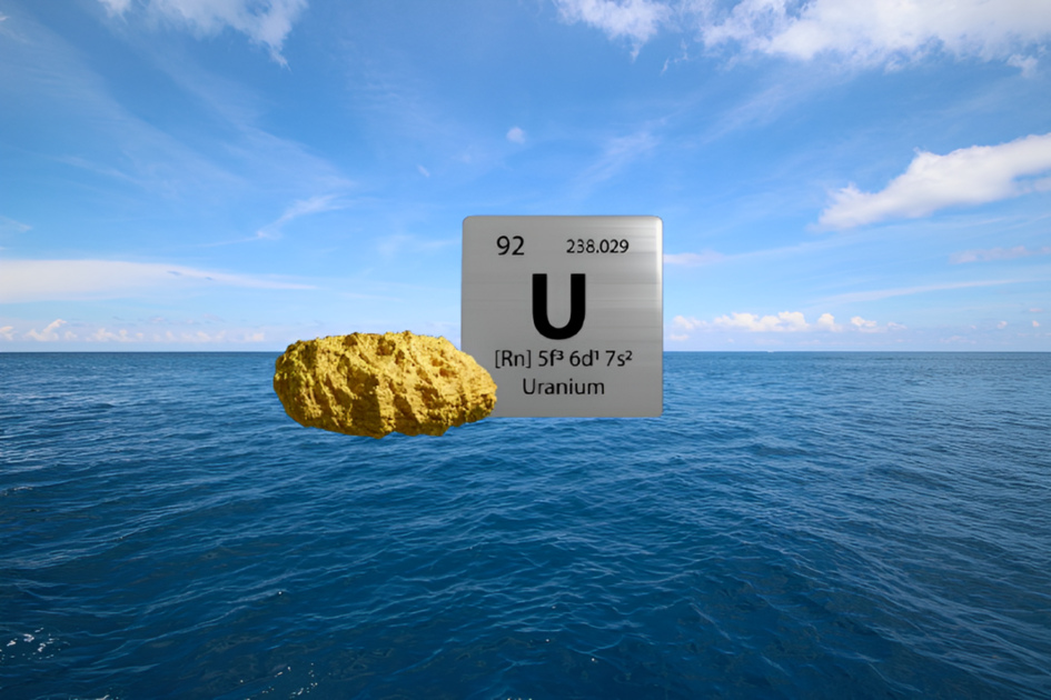 Extraction de l'uranium de l'eau de mer pour le combustible nucléaire