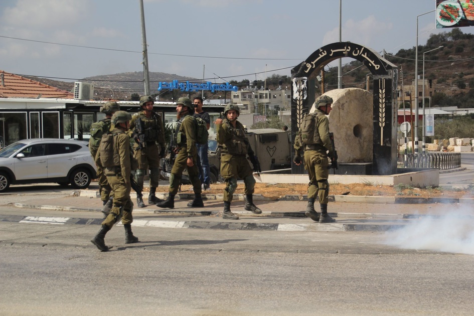 Incursions israéliennes en Cisjordanie et affrontements à Shuafat
