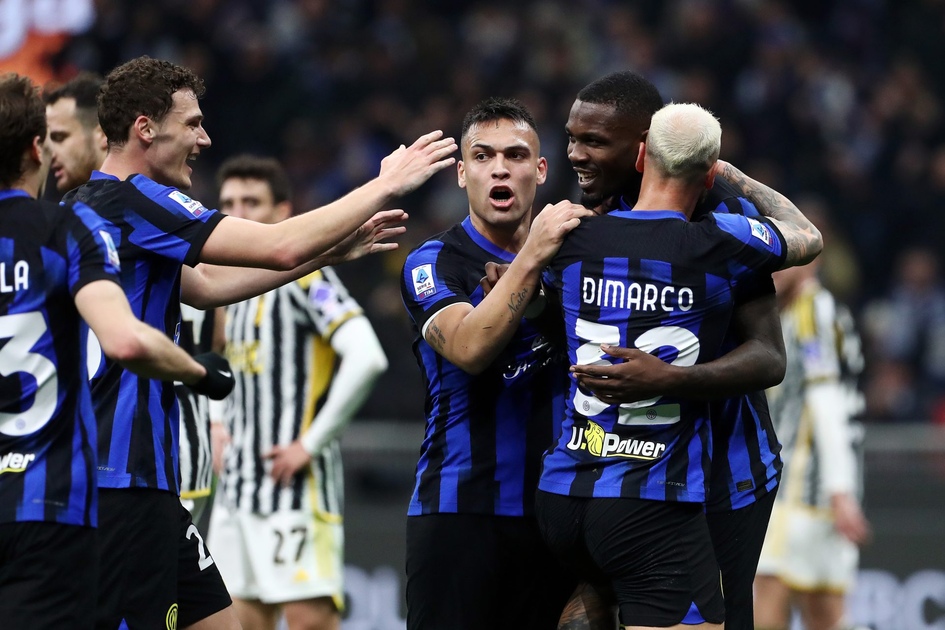 Inter Milan renforce sa tête en Serie A avec une victoire sur Juventus