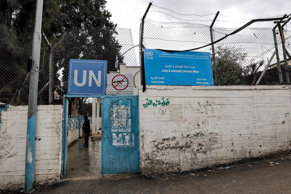 Israël vise à fermer les bureaux de l'UNRWA à Jérusalem Est