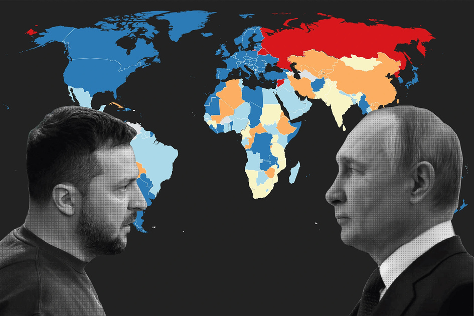 La 3e année de la guerre Russie-Ukraine, tournant décisif?