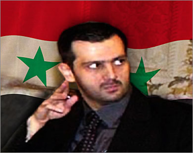 La bande des fossoyeurs dirigée par Maher Al-Assad