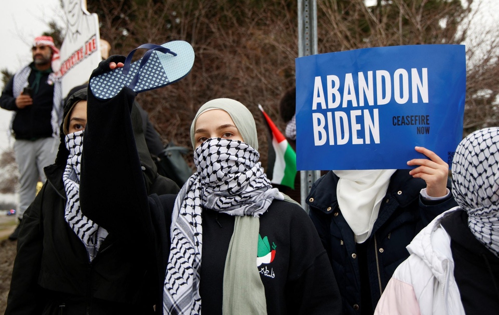 La visite de Joe Biden au Michigan expose une fracture avec la communauté arabo-américaine