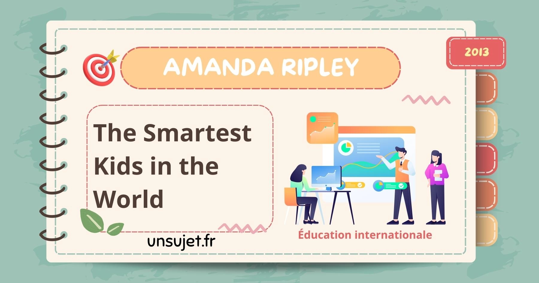L'élite mondiale : Découverte de l'éducation supérieure avec Amanda Ripley