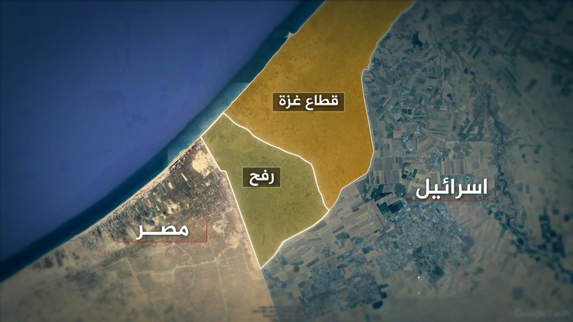 Les déplacés vivent à Rafah, cible d’une invasion israélienne