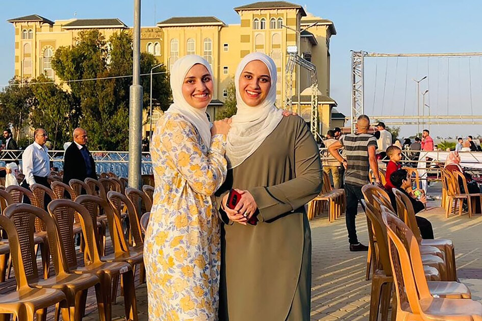 Les soeurs Sama et Shaima de Gaza, unies par la médecine, séparées par les missiles