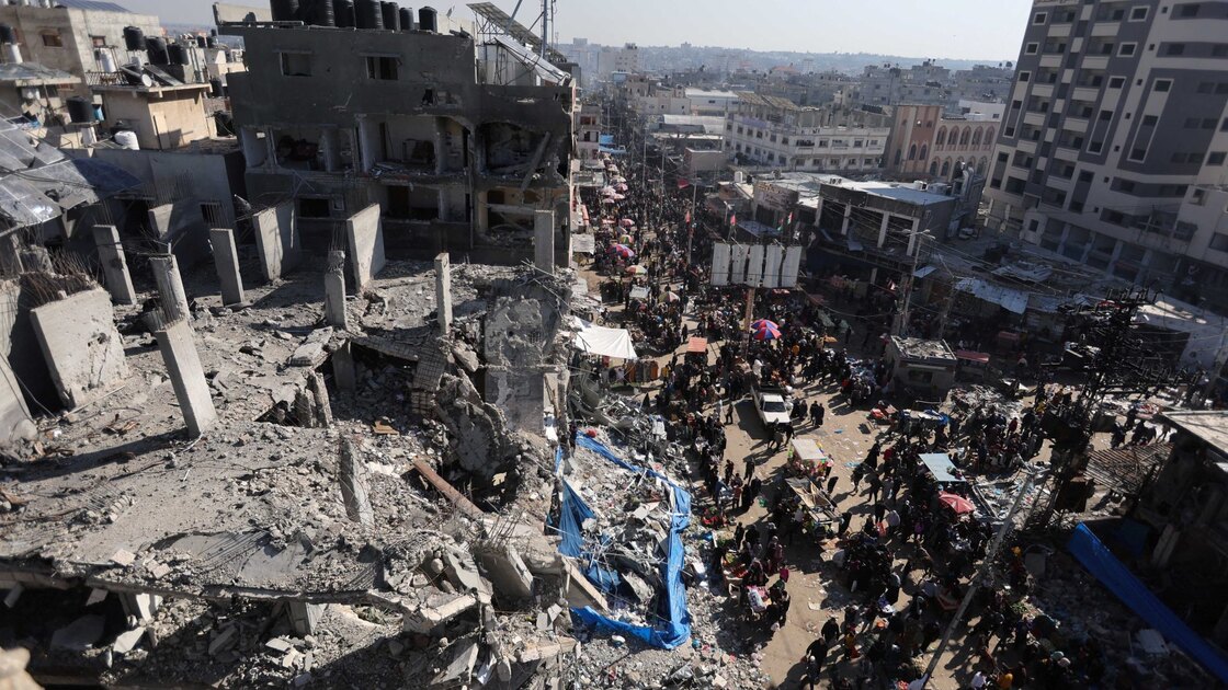 Médiapart : Gaza, le monde et nous, un déclin des valeurs mondiales