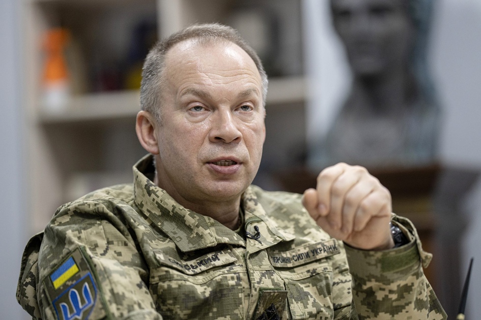 Oleksandr Syrsky, un militaire soviétique à la tête de l'armée ukrainienne