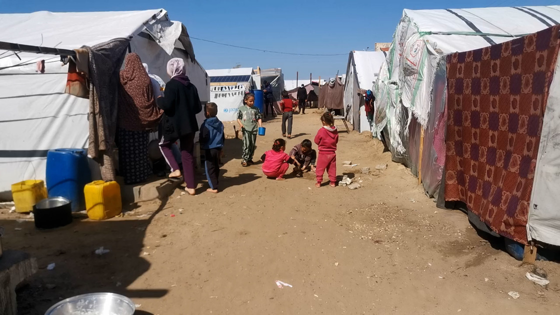 Plus d'un million de déplacés à Rafah se demandent où aller