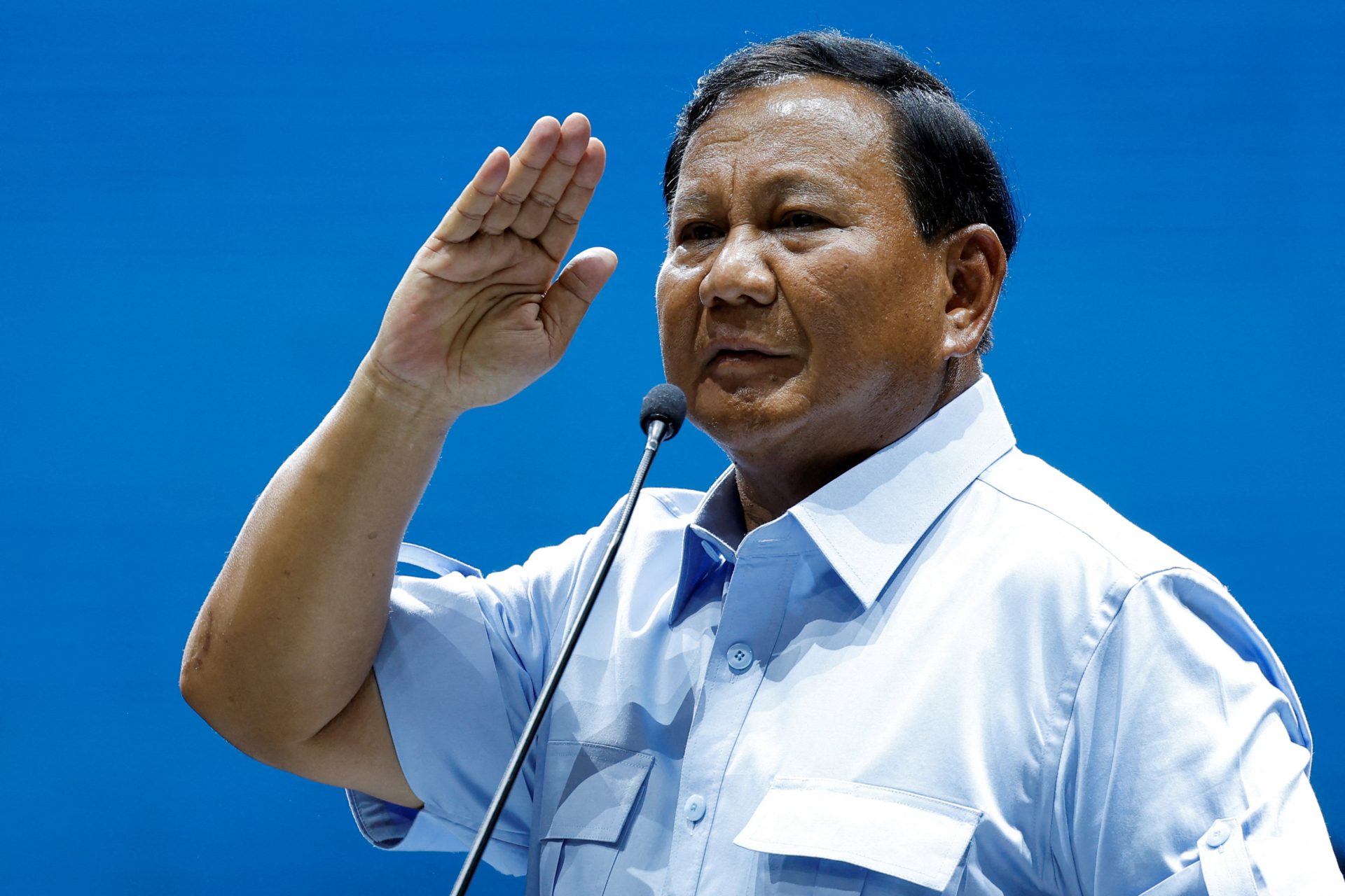 Prabowo Subianto, un militaire déterminé à gouverner l'Indonésie