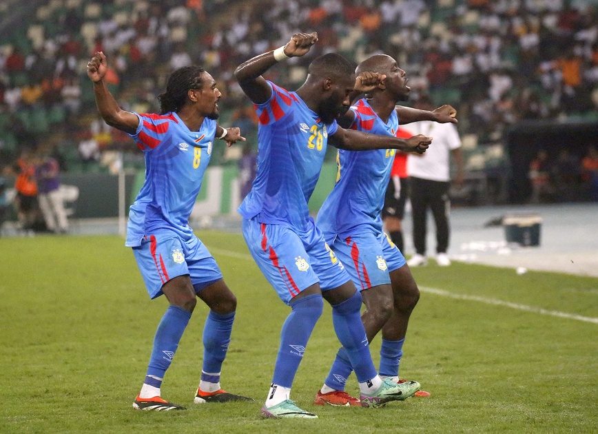 RD Congo bat la Guinée et accède aux demi-finales de la CAN