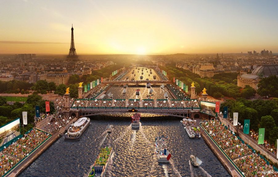 Solidité des balcons parisiens : une enquête approfondie avant la cérémonie d'ouverture