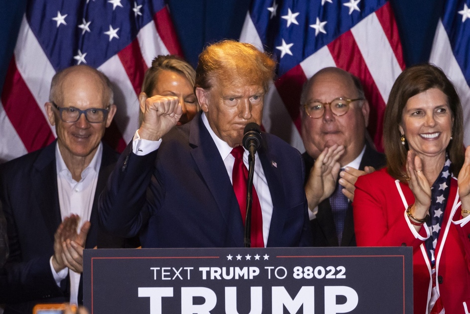 Trump voit sa réélection comme une libération des fascistes en Amérique