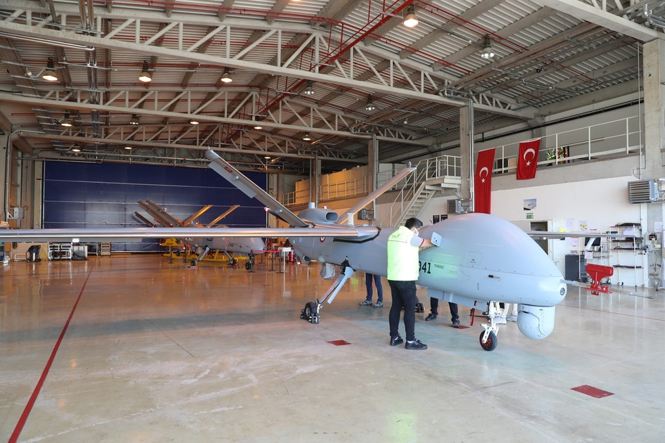 Turquie accepte de fournir des drones de combat à l'Égypte