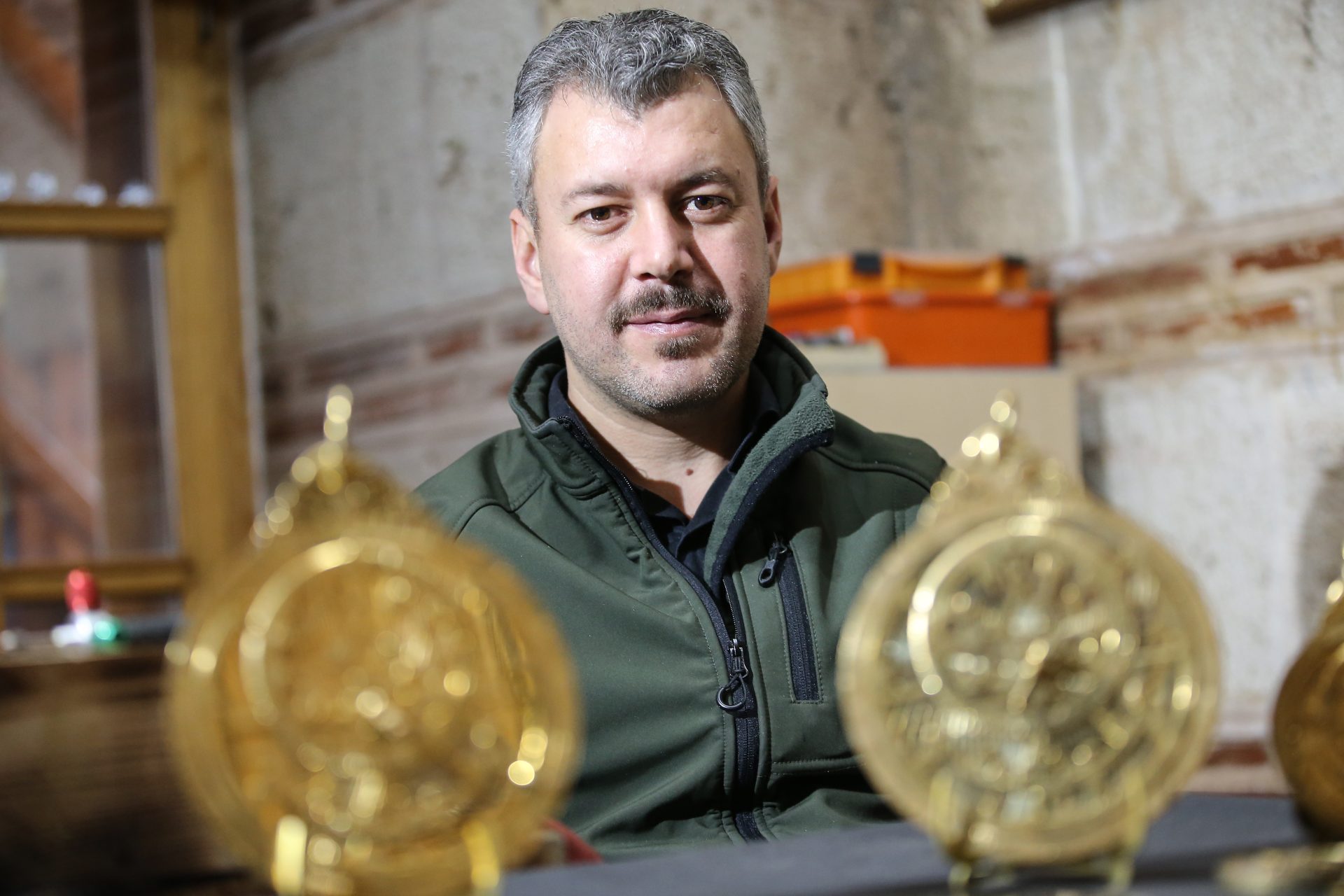 Un artisan turc redonne vie à l'ancien astrolabe