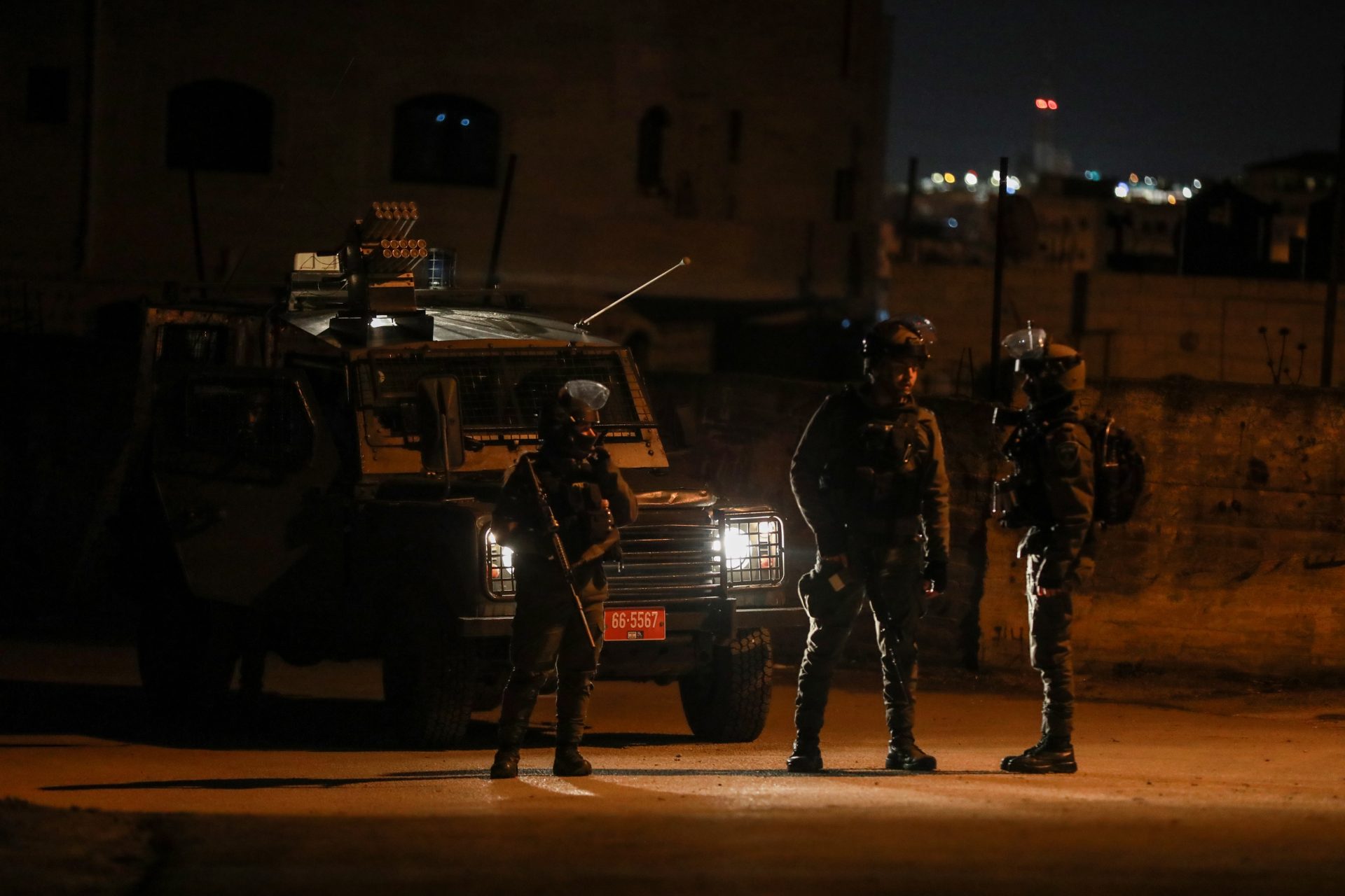 Vaste raid à Tubas, Cisjordanie, al-Qassam cible forces infiltrées