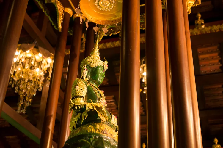 Visit the Temple of the Emerald Buddha