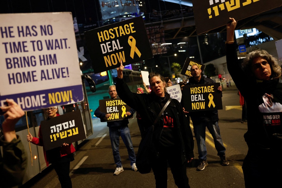 Washington aspire à une trêve, manifestations en Israël