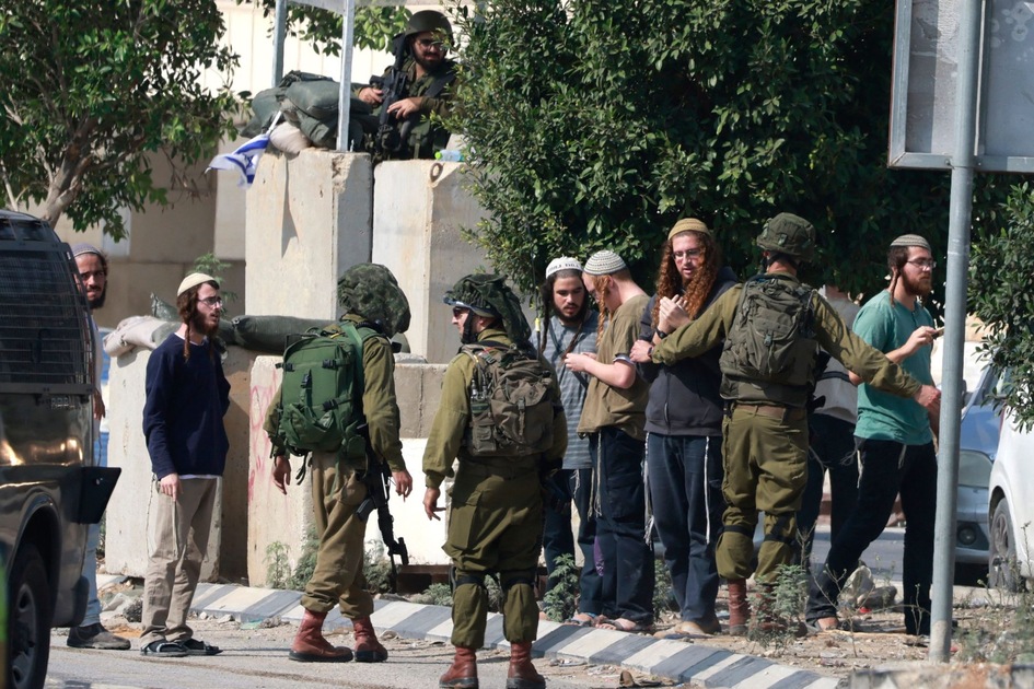 Washington prévoit des sanctions contre des soldats israéliens