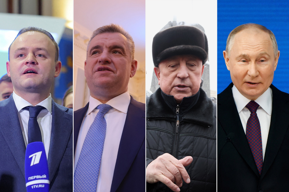 4 candidats à la présidentielle russe à découvrir