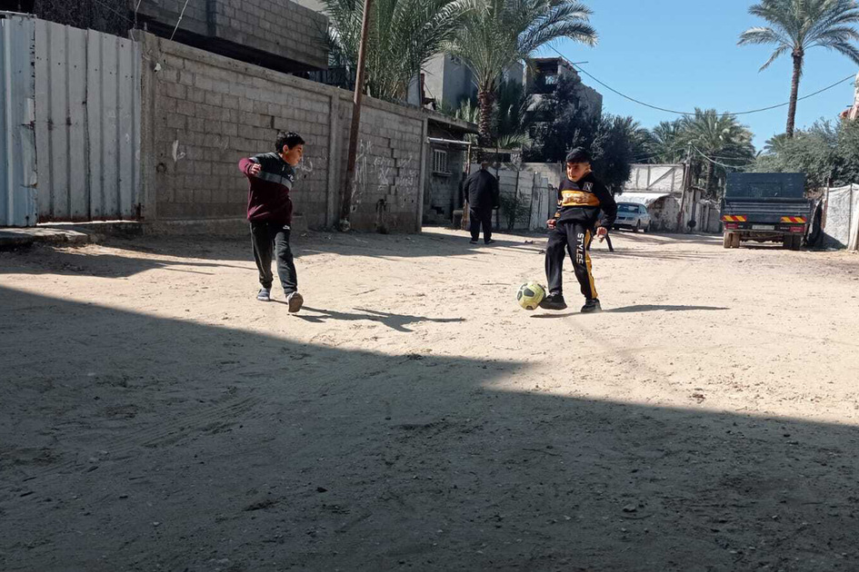 À Gaza, le football c'est la vie malgré la guerre israélienne