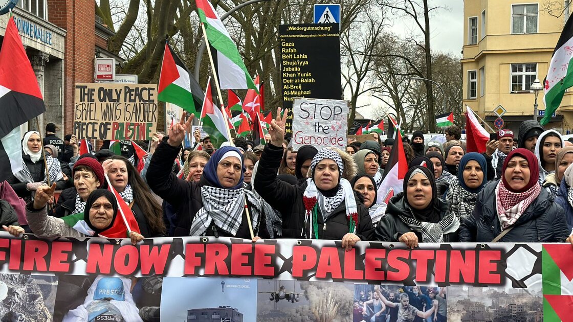 Agitation à Berlin pour un sommet pro-Palestine, risque d'interdiction