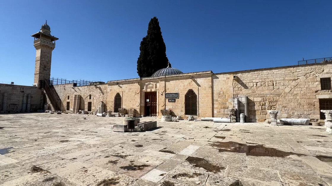 Al Aqsa et sa Mosquée des Maghrébins - Un Joyau à Découvrir