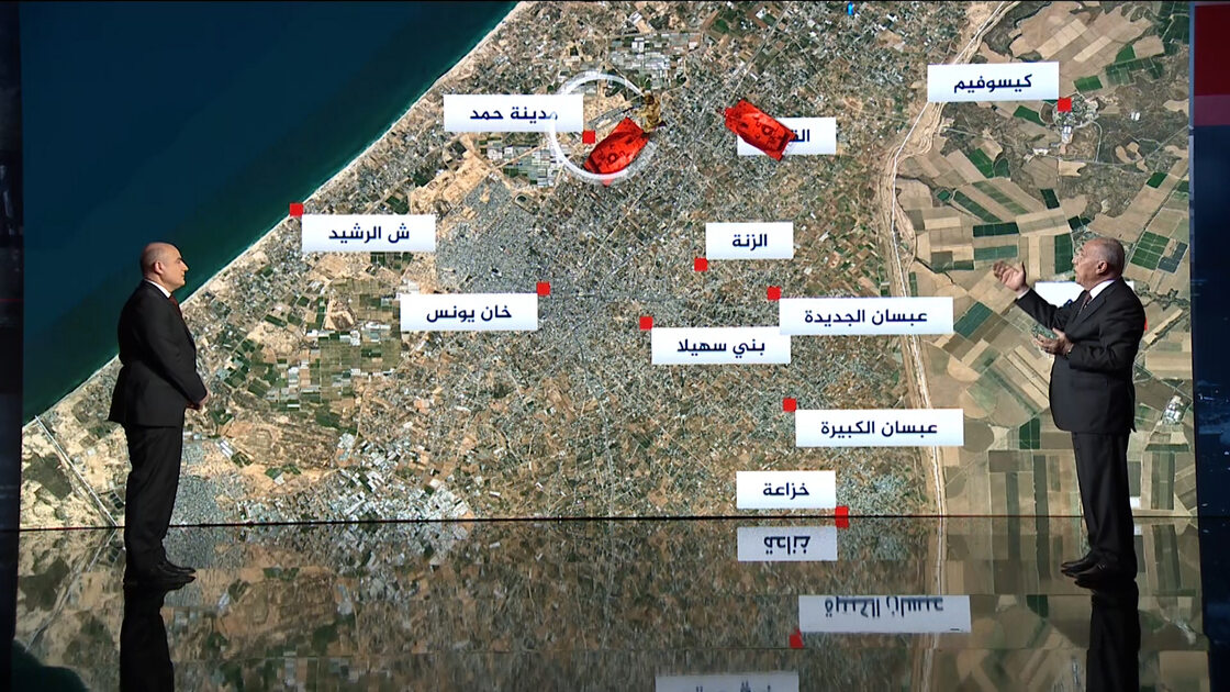 Al Doueiri les opérations de résistance à Khan Younès sont sélectives