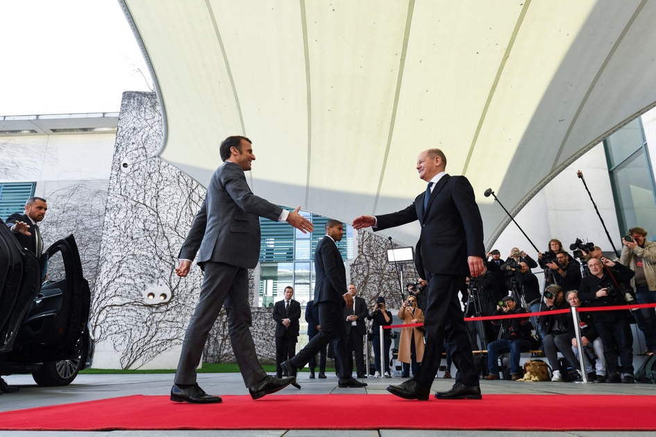 Allemagne, France, Pologne unies pour réconcilier divergences sur l'Ukraine