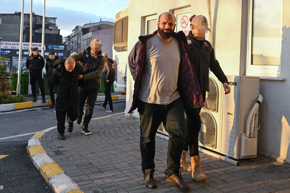 Arrestation de 7 agents du Mossad en Turquie