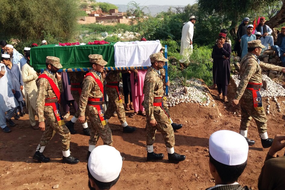 Attaque contre une base militaire pakistanaise, 5 morts à Waziristan