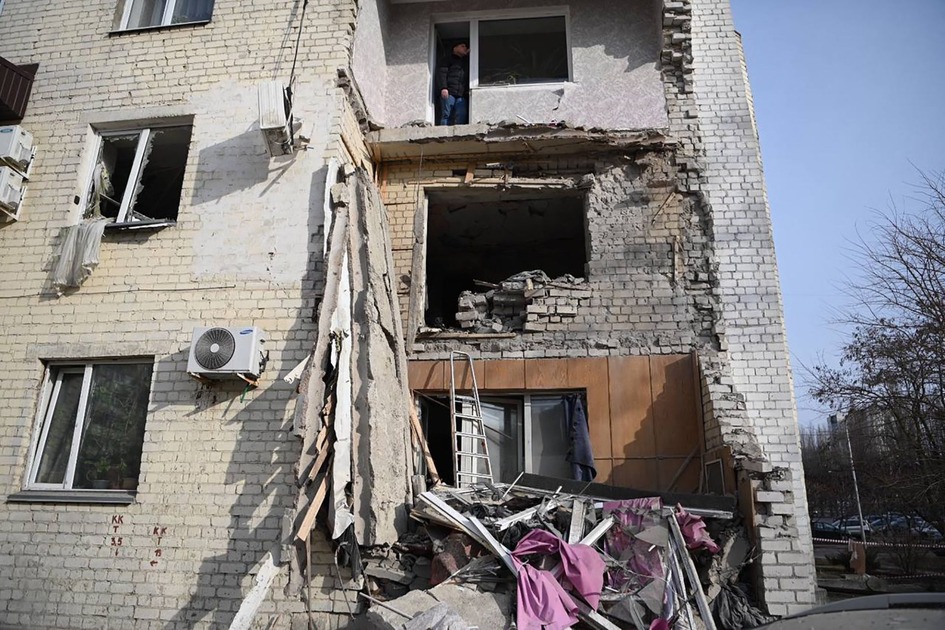 Attaques ukrainiennes sur la Russie - 2 morts et une raffinerie en feu