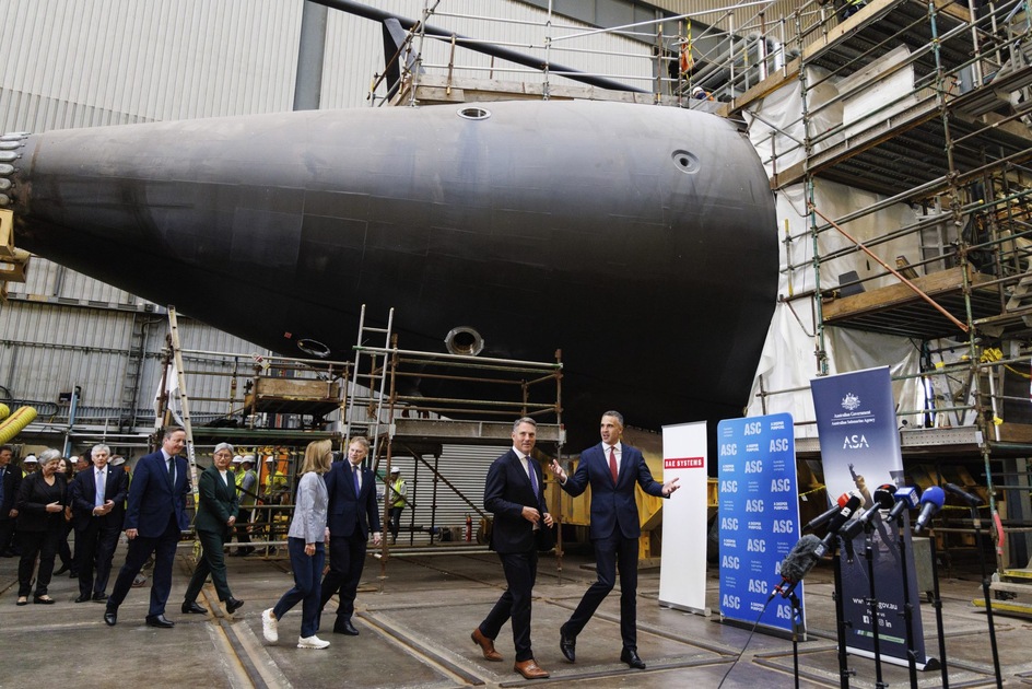 Australie investit 3 milliards $ dans sous-marins AUKUS