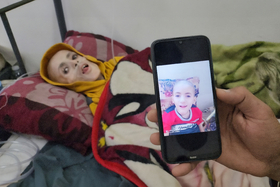 Colère sur les réseaux suite au décès d'un enfant à Gaza par famine