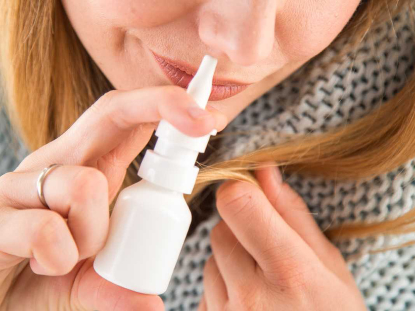 Comment appliquer correctement un spray nasal antiallergique