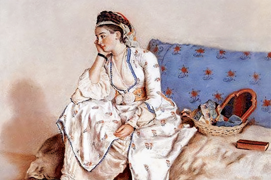 Comtesse Maria, victime des cosmétiques blanchissants au 18e siècle