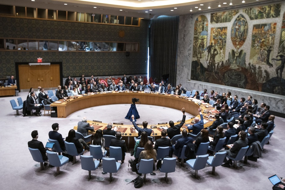 Conseil de sécurité vote pour le cessez-le-feu à Gaza aujourd'hui